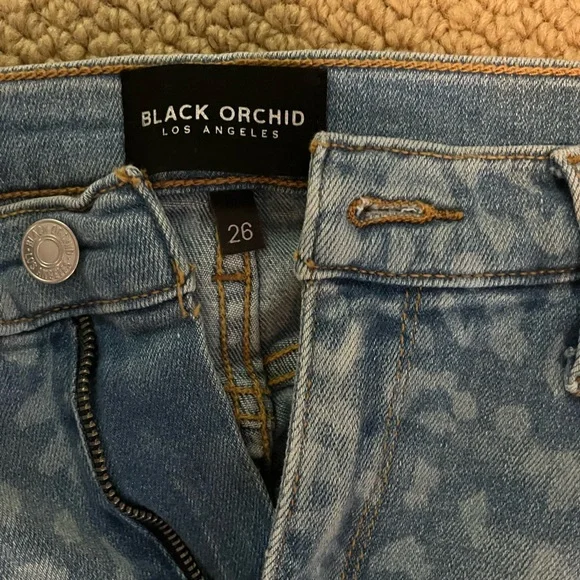 Black orchid jeans - Picture 2 of 3